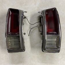 1969 Plymouth Valiant Left & Right Rear Tail Light Assemblies-OEM-(One Pair) picture
