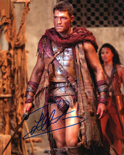 LIAM MCINTYRE SIGNED REPRINT SPARTACUS BLOOD AND SAND AUTOGRAPH 8