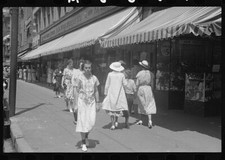 Street scene Manchester New Hampshire 1930s Historic Old Photo 3 picture