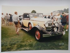Collectible Vintage 1931 REO Royale 8-35 Convertible 4x6 Photo picture