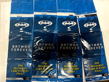 Batman Forever  1995 Fleer Ultra Holo in every pack (17 Cards) (1x) picture