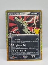 Dark Tyranitar 19/109 - 2026 Pokemon 30th  Anniversary picture