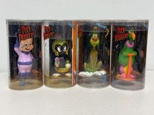 Looney Tunes Duck Dodgers Fantastik Plastic FIgure Lot Of 4 Cadet Marvin Martian picture