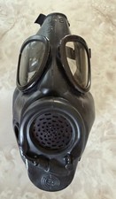 Vintage Millitary US M40 Series Gas Mask  picture