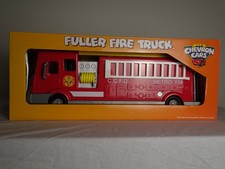 2008 Chevron Cars Fuller Fire Truck Collectible Toy Truck, Kids toy picture