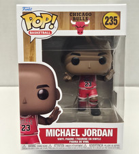 MICHAEL JORDAN 6th Ring Chicago Bulls Funko POP NBA #235 Vinyl Figure IN STOCK picture