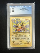 (CGC 8) Jolteon 20/64  - Pokemon Jungle picture