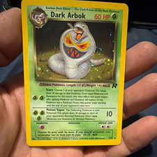 Wizards Pokémon TCG Team Rocket Dark Arbok Holo 2/82 1999 English picture