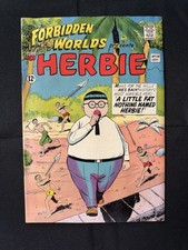 Forbidden Worlds #114 (1963) 1st Herbie Cover Appearance ACG Silver Age picture