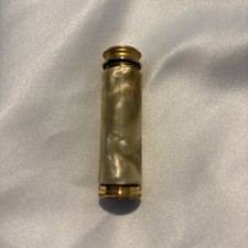 ANTIQUE FRENCH LE KID MINI PERFUME PUMP ATOMIZER  MOTHER of PEARL INLAID DESIGN picture
