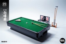 MMMTOYS M2111 1/12th Billiard Table Prop For 1/12th Figure New In Stock picture