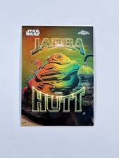 2026 Topps Star Wars Chrome Jabba The Hutt Original Art Maximalists Case Hit SSP picture