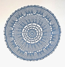 Vintage Handmade Crochet Doily 15