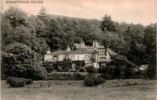 Brantwood House, London, The Pictorial Stationery Co., Peacock Series, Postcard picture