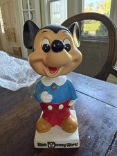 Vintage 1960s Mickey Mouse Bobblehead Nodder Walt Disney Prod Japan picture