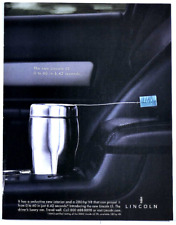 2003 Lincoln LS Vintage The New Lincoln LS-Original Print Ad 8.5 x 11