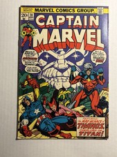 Captain Marvel #28 (Marvel Comics September 1973) picture