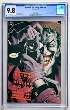 BATMAN: THE KILLING JOKE ◉ CGC 9.8 * 6TH PRINT * JOKER 1988 * NEW CASE  👀 picture