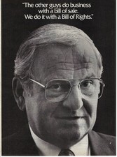 1989 Chrysler Motors The Car Buyer’s Bill of Rights. Vintage Print Ad/Poster picture