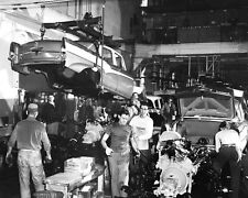 1956 STUDEBAKER ASSEMBLY LINE Photo  (226-W) picture