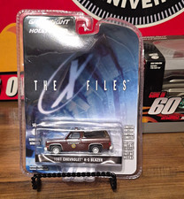 GreenLight Hollywood X-Files 1981 Chevrolet K-5 Blazer Sheriff Diecast picture