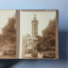 Loughborough Leicestershire Stereoview C1910 Real Photo The Carilion By Seager picture