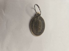 VINTAGE CHEVRON TRAVEL CLUB RETURN POSTAGE KEYCHAIN picture