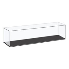 41x11x10.5cm Acrylic Display Case Collectibles Cube Storage Box Clear picture