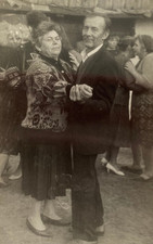 Handsome young man guy & beautiful woman girl soviet life ussr vintage photo picture