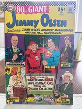 Superman's Pal Jimmy Olsen #95, DC Comics 1966 VG+ 4.5. 80 Page Giant Reprints picture