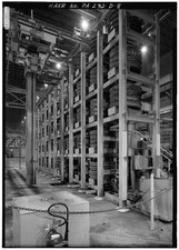 Photo:Boring Mill Wheel Rack Fork Loading Crane 1900s Industrial Plant picture
