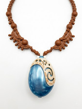 Disney Moana Heart of Te Fiti Opening Shell Necklace Jakks Pacific picture