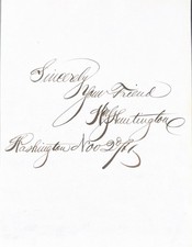 Original William Henry Huntington Signature Mystical Seven Transcendentalist picture