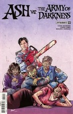 ASH VS. THE ARMY OF DARKNESS #2 BY DYNAMITE 2017 1$ COMIC SALE + BONUS picture