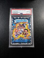 PSA 10 SP Black Tazed Ted Bill & Ted Keanu Reeves Spoof Garbage Pail Kids Card picture