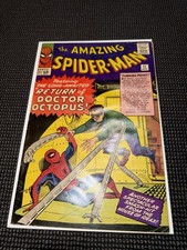 The Amazing Spider-man #11 - Second Appearance Of Doc Ock (TOP EDGE SLIGHT TRIM) picture