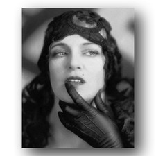 Olga Baclanova Photo 8x10 1920s Actress Glamour Portrait Lace Hat Studio Shot picture