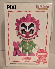 Thrilljoy PIX - SEALED KILLER KLOWNS SPIKEY  picture