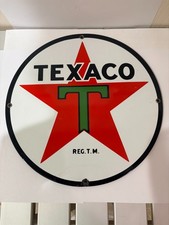 TEXACO SIGN 11.25