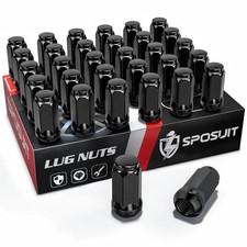 Sposuit M14x1.5 Lug Nuts 32 Pcs RAM 2500 3500 Closed End picture