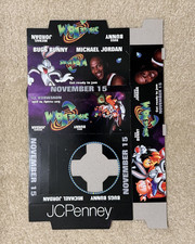 Space Jam Michael Jordan Vintage 1996 JC Penny Cup & Snack Holder - Ultra Rare picture