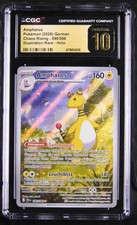Pokemon Ampharos CGC Pristine 10 Chaos Rising DE picture