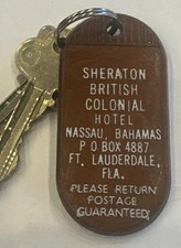 Sheraton British Colonial Hotel Nassau Bahamas Ft. Lauderdale, FL Hotel Room Key picture
