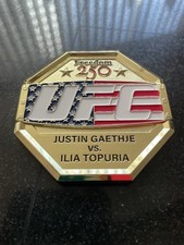 The White House UFC Freedom 250  Trump Challenge Coin picture