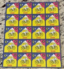 BLOTTER ART BIKE DAY 2000 PRODUCED BY PAUL GUEST picture