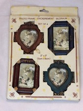 Victorian Picture Frames Set Of 4 RegencyCore cottagecore dark academia Gothic picture