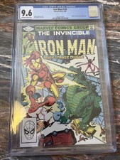 Iron Man #159 (Marvel Comics June 1982) CGC 9.6 picture