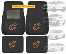 4PC NBA Cleveland Cavaliers Car Truck Black All Weather Carpet Floor Mats Set picture