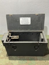 Original WW2 German Flak Signal Comm’s Spotlight Battery Box Sammler 12 NC 26 picture