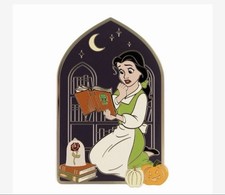 Disney Palm Belle Library Halloween 2026 Jumbo Pin Confirmed  picture